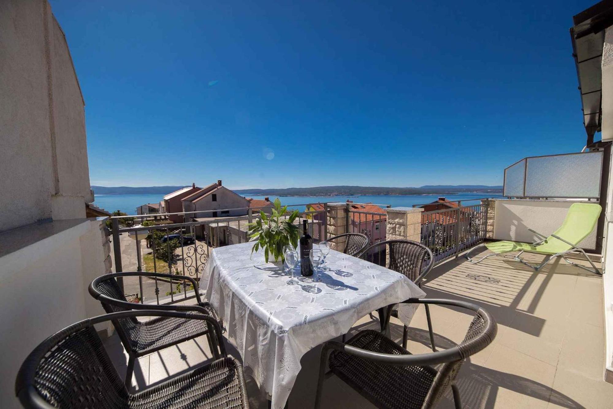 Apartment Crikvenica 1 Екстер'єр фото