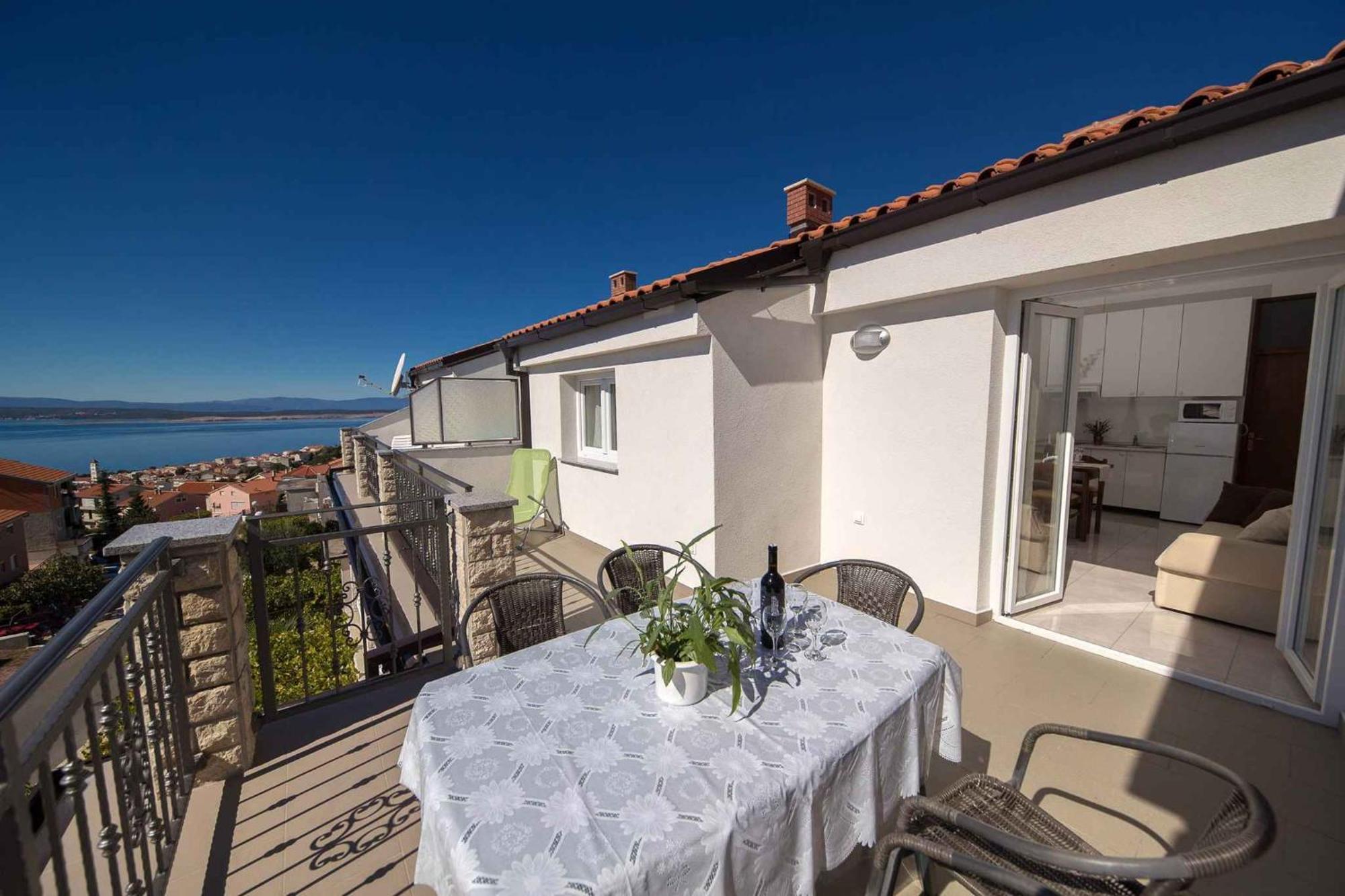 Apartment Crikvenica 1 Екстер'єр фото