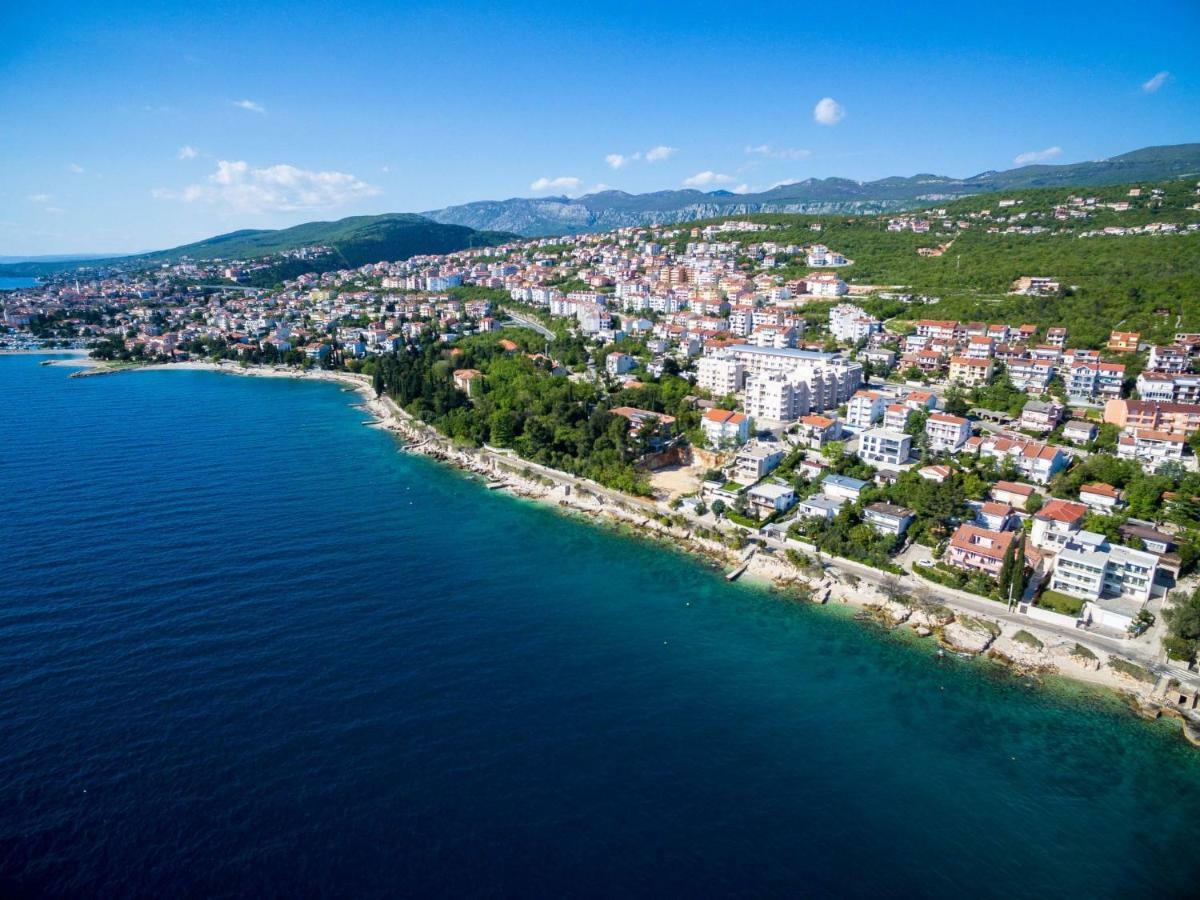 Apartment Crikvenica 1 Екстер'єр фото